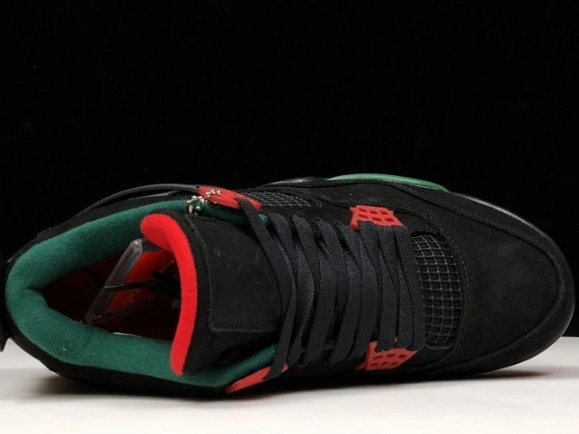 Red Green-Varsity NRG AQ3816-063 Black Air Gorge Jordan 4 0802